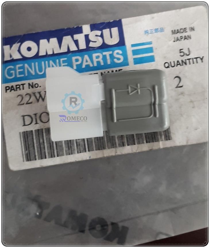 Diot Đi ốt Bán Dẫn Komatsu/ Diode