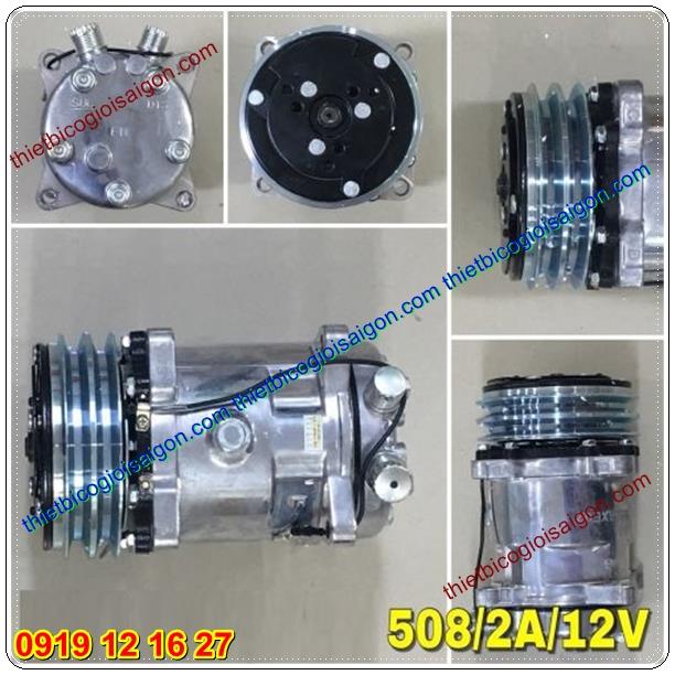 Máy Nén Điều Hòa, Air Conditioning Compressor