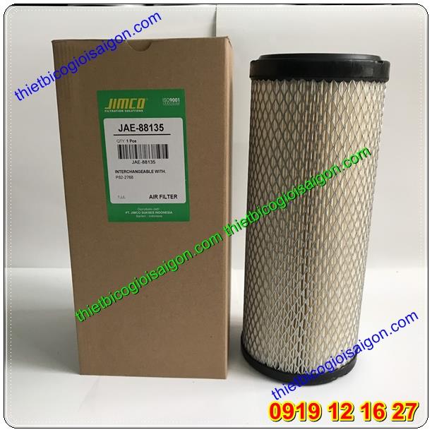 Lọc Gió JIMCO, Air Filter JIMCO JAE-88135, JAE88135, P822768, A-8505, 5742972, RS3702, P812648, AF25436, RS3988, 1348726, 47400024, 3019812