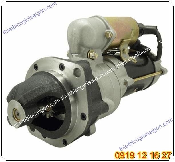 Đề, Khởi Động Động Cơ, Starter Engine Komatsu