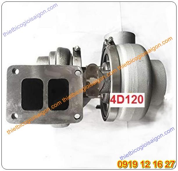 Turbo Tăng Áp Turbocharger Komatsu 4D120