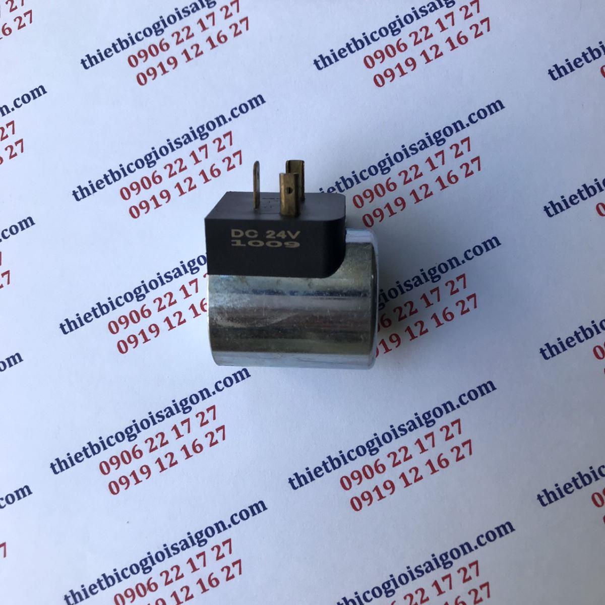 Cuộn hút, Solenoid Coil RMC-095, 6306024, 12V, 24V