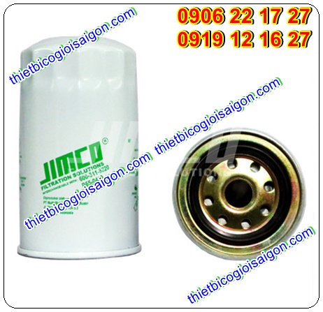 Lọc Dầu, Lọc Nhiên Liệu JIMCO JFC-88011 JFC88011 JFC 88011, P550410, 3I-1175, 3I1175 , 3003118222, 6003118220, 2330043020, PC200-6