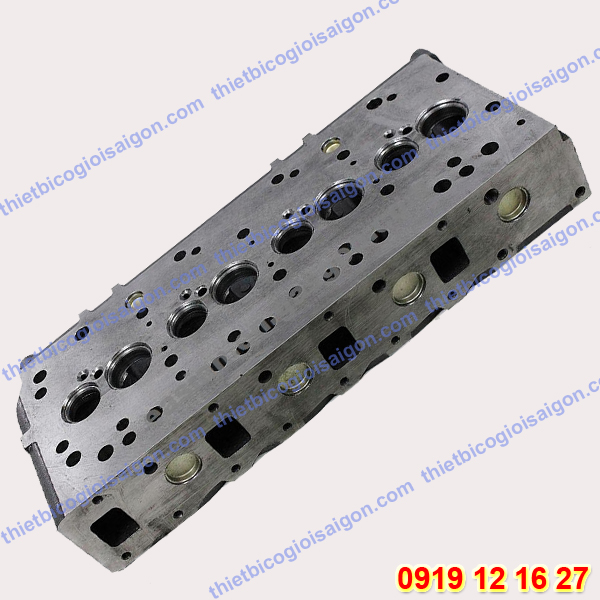 MẶT MÁY, NẮP QUY LÁT, CYLINDER HEAD ISUZU 4BD1T