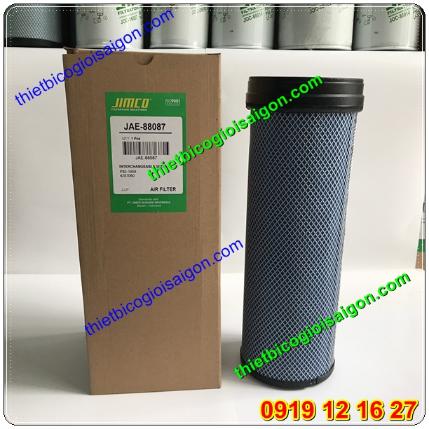 Lọc Gió Ngoài JIMCO, Air Filter JIMCO JAE88087 JAE-88087 P821908 AF25413, 1355787, 1438169, 4287060 KRH1320