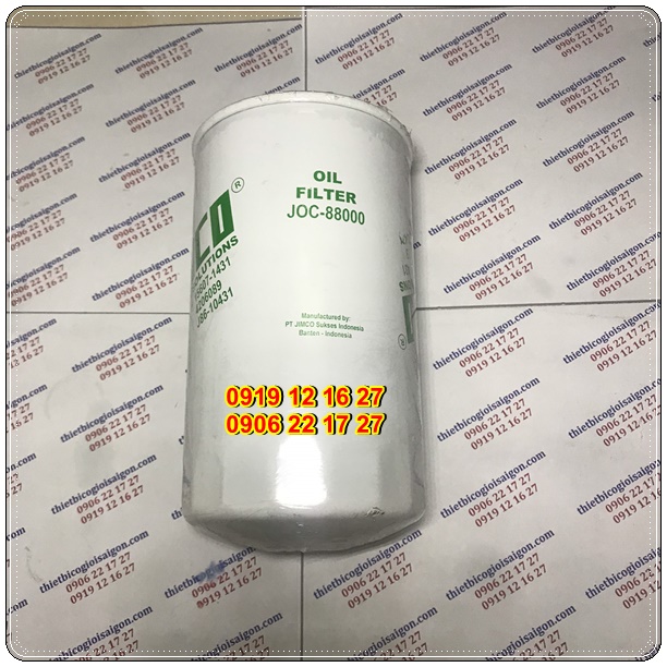 Lọc Nhớt Jimco, Oil Filter JIMCO JHE-88000, JHE88000, 92524, 92524, KO1532, 706301142, PF2045