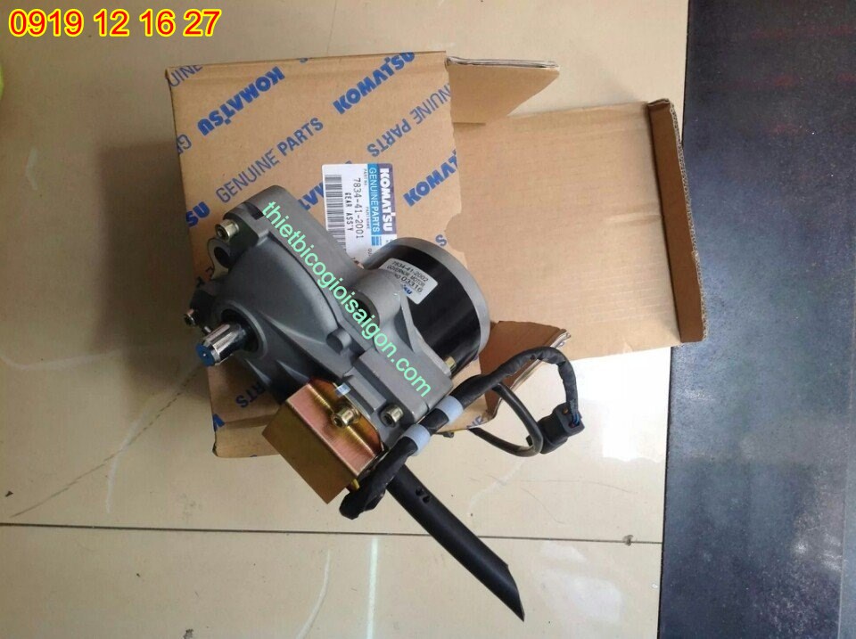 Van Thủy Lực, Solenoid Valve Komatsu PC200-7, PC200-8