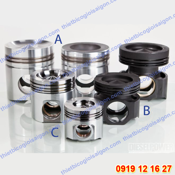 PISTON, PITTONG VOLVO, DEUZT