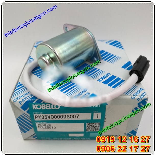 Van thủy lực Kobelco, Solenoid Valve Kobelco