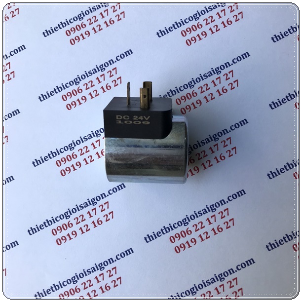 Cuộn hút Liugong, Solenoid Coil Liugong RMC-035, 1009, 12V/24V