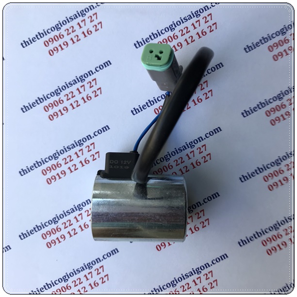 Cuộn hút XCMG, Solenoid Coil XCMG, RMC-069, 12V/24V