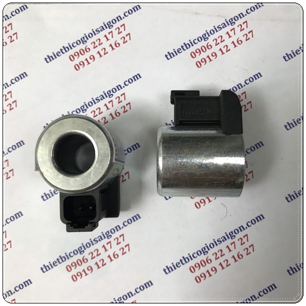 Cuộn hút Hyundai Robex, Solenoid Coil Hyundai Robex RMC-074, 3036401