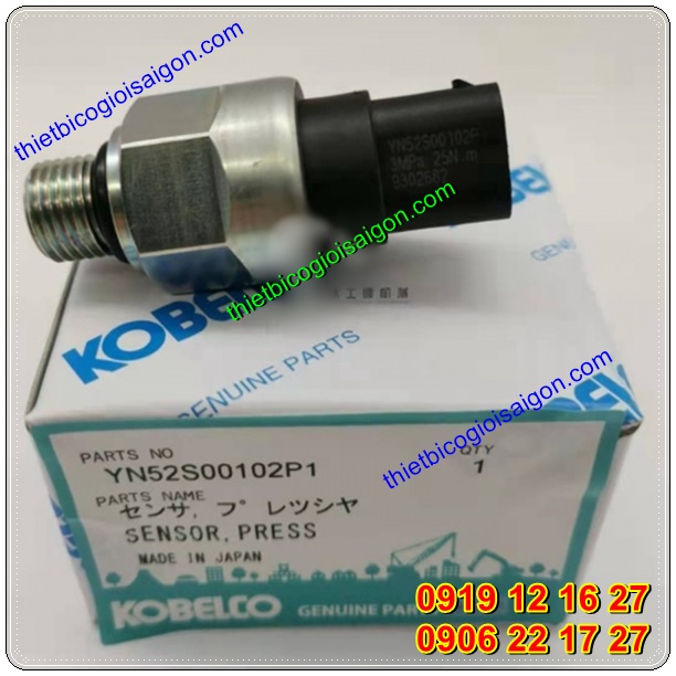 Cảm Biến Áp Suất Thấp Kobelco, Low Pressure Sensor for Kobelco