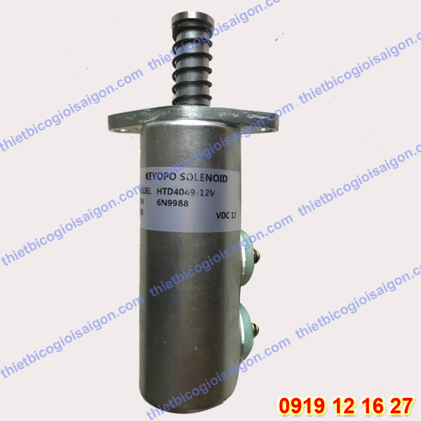 Van Đóng/ Mở Dầu Caterpillar,  Fuel Stop Solenoid Valve 6N9988, 6N-9988