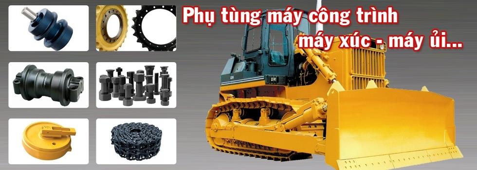 Phụ tùng máy xúc lật