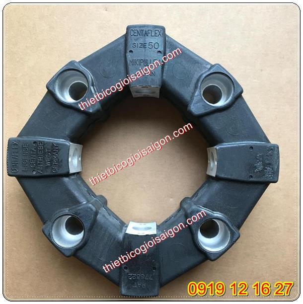 Giảm Chấn, coupling Bơm Thủy Lực, Size 50, Size 50H